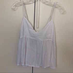NWOT Brandy Melville white top